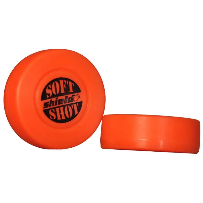 Shield Soft Shot Hockey Puck Original